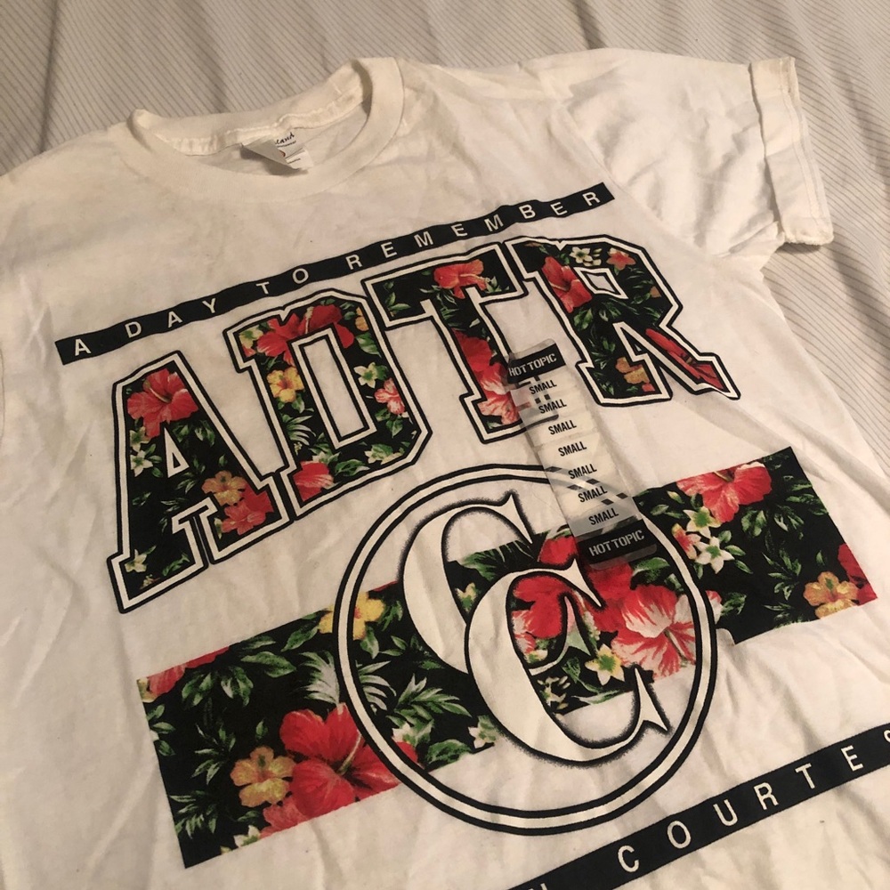 Hot Topic A Day to Remember Tee